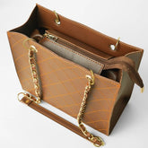 Hip Hop Brown Handbag For Girls