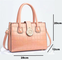 Black Handbag For Girls 816