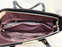 Green  Leather Handbag for ladies 993-5