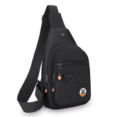 Black Messenger Bags Sports Bag Gym Bag 4184