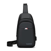 Black Messenger Bags Sports Bag Gym Bag 4110