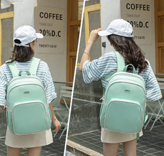 Black Baby Nappy Diaper Backpack, Foldable Stroller Bag, Mosquito Net 4124