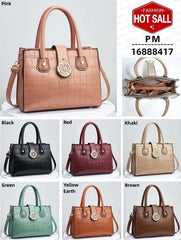 Black Handbag For Girls 816