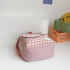 Black Cute Cat Design School Backpacks For Kids 4201-1