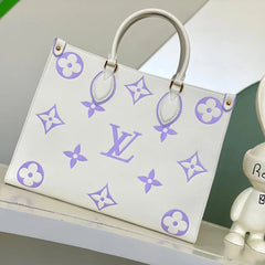 LOUIS VUITTON Empreinte Monogram Giant By The Pool Onthego MM Summer M45718