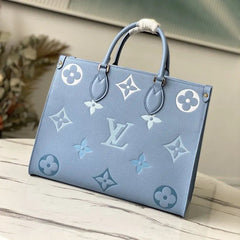 LOUIS VUITTON Empreinte Monogram Giant By The Pool Onthego MM Summer M45718