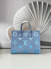 LOUIS VUITTON Empreinte Monogram Giant By The Pool Onthego MM Summer M45718