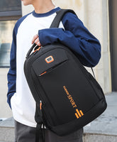 Men's Waterproof & Scratch-Resistant Backpack 1237