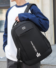 Men's Waterproof & Scratch-Resistant Backpack 1237