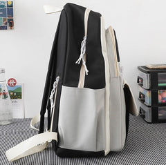 5Pcs Set Backpack for Girls 4146