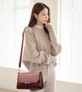 Premium Leather Crossbody Bag – (Watch Video Before Order) | 9899