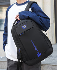 Men's Waterproof & Scratch-Resistant Backpack 1237