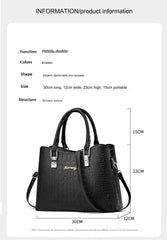 Black Branded Purse 671