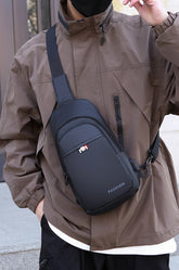 Black Messenger Bags Sports Bag Gym Bag 4110