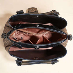Black Purse Ladies Purse 6902-6