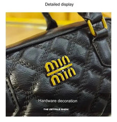 MIN MIN Classic Crossbody Bag 801-1