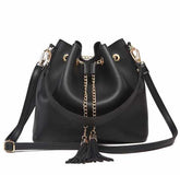Black Girls Bucket Bag 576-1