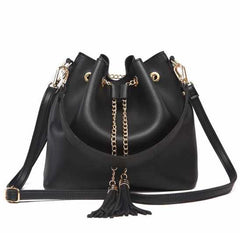 Black Girls Bucket Bag 576-1