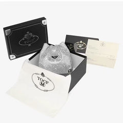 TOCF Brand Orignal Bucket Bag Crystal Diamond With Box and Invoices | 1400-1