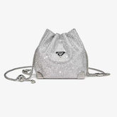 TOCF Brand Orignal Bucket Bag Crystal Diamond With Box and Invoices | 1400-1