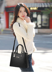 Black Branded Purse 671
