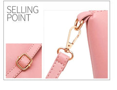 Red ladies 3 in 1 Tote Bag 8850-3