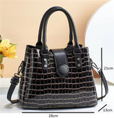 Black Purse Ladies Purse 6902-6