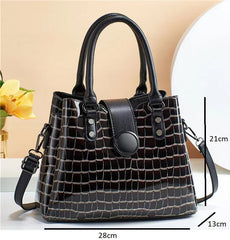 Black Purse Ladies Purse 6902-6