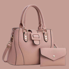 2 Psc Set- GB Handbag For Women A887-13