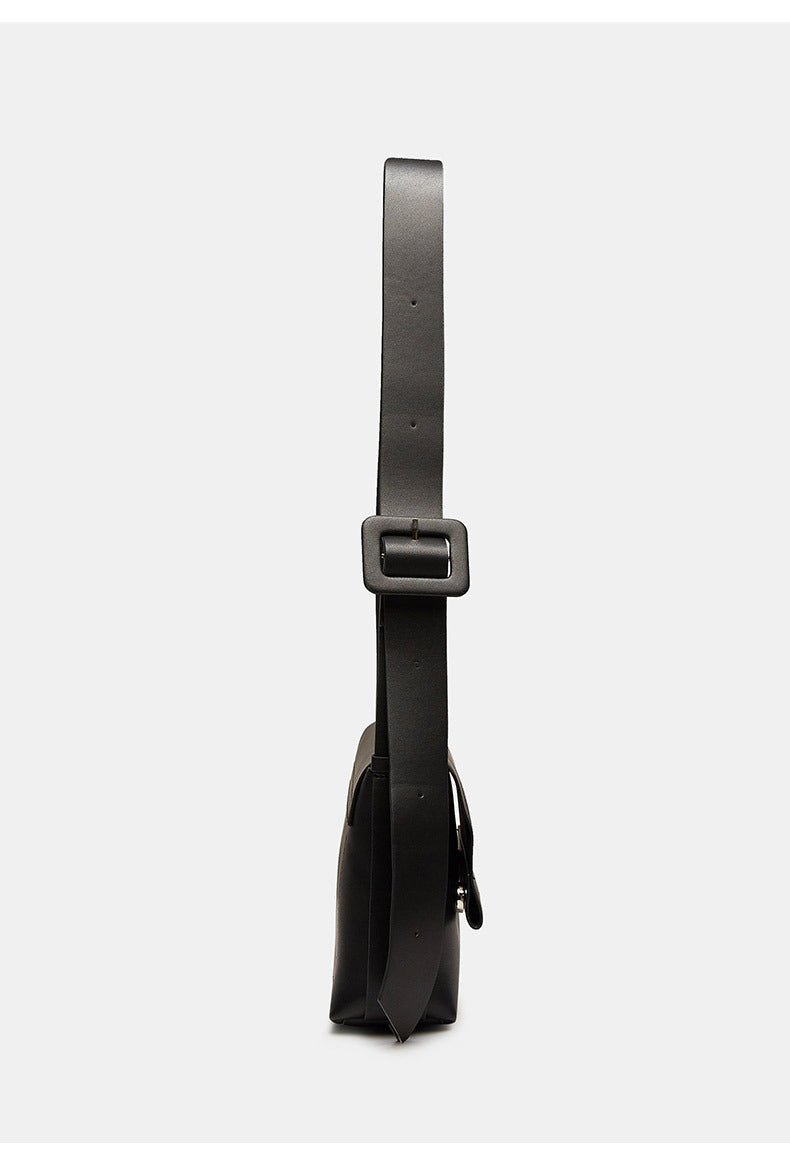 Black Ladies Soft Leather Bag 603