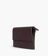 Brown Ladies Crossbody Bag 6015