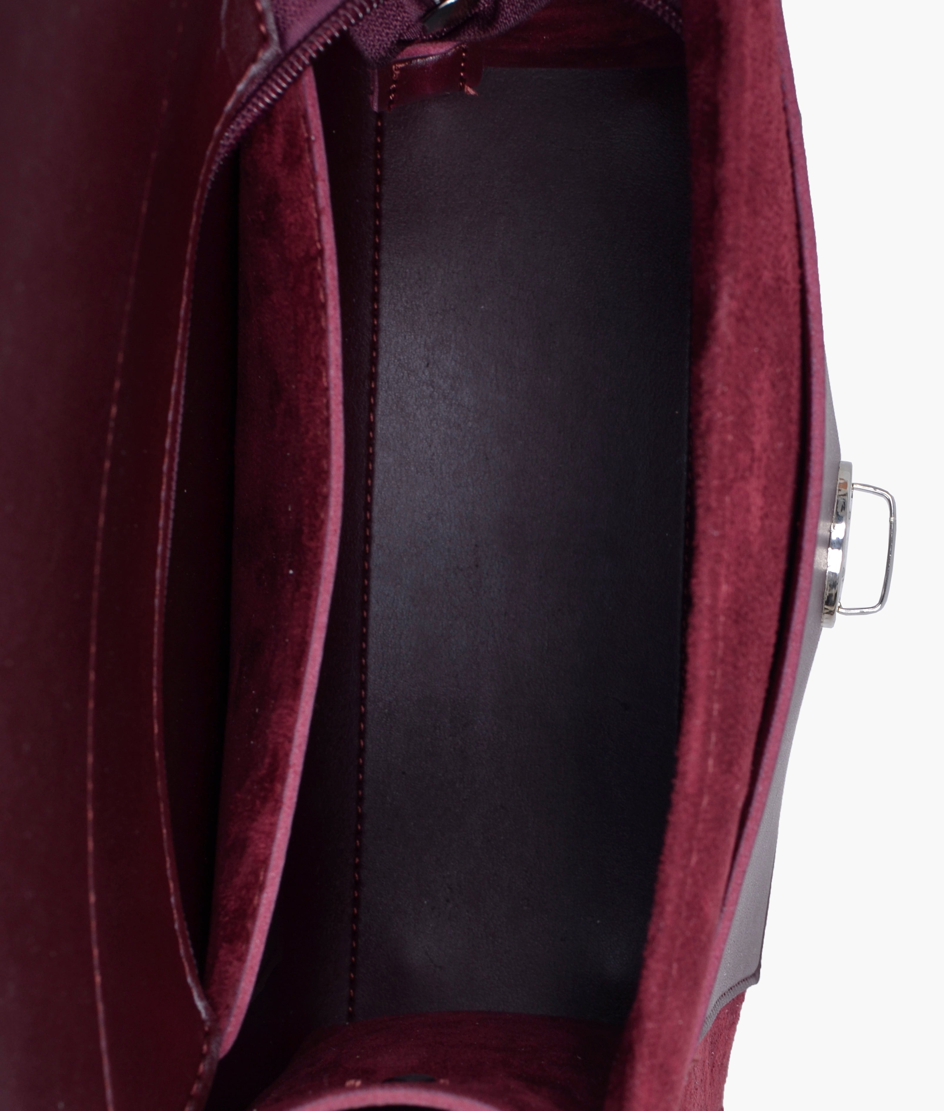 Dark Maroon Handbag For Women 602