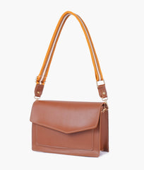 Brown Ladies Crossbody Bag 601