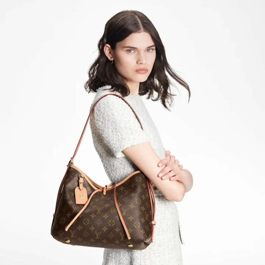 Louis Vuitton Carry All Bag F113 | Louis Vuitton M46203 Carry All PM