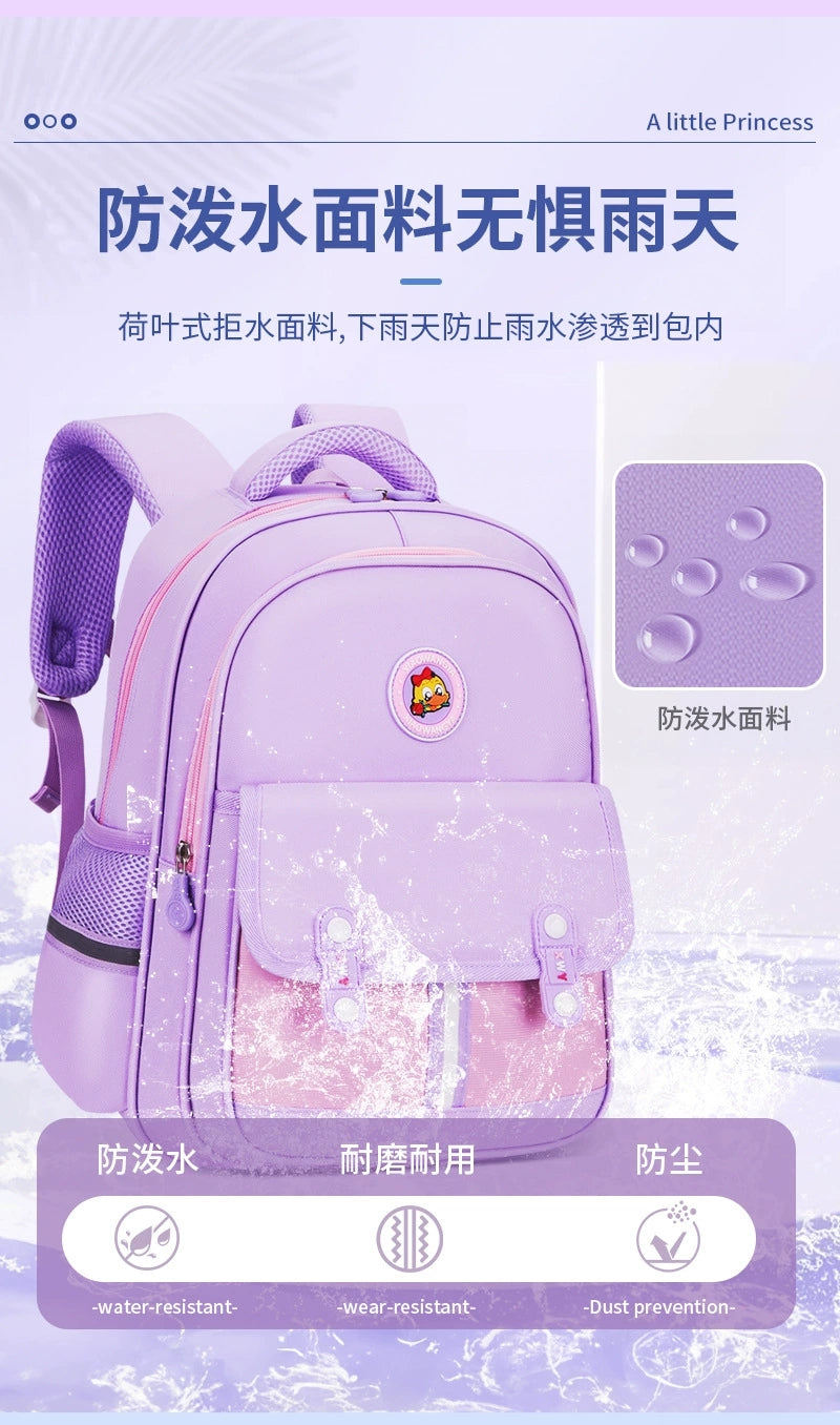 Kids Backpack for School – Durable & Spacious School Bag with Multiple Compartments