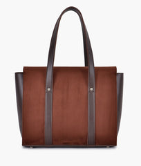 Brown pacious Weekender Totes: Perfect for Travel & Adventures 604