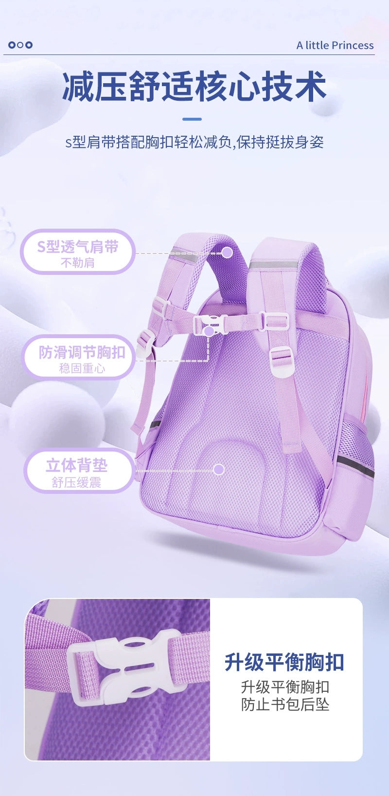 Kids Backpack for School – Durable & Spacious School Bag with Multiple Compartments