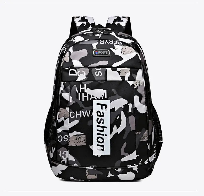 Tactical lightweight school bag backpack 1216