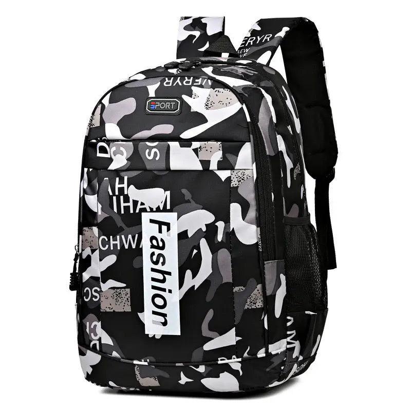 Tactical lightweight school bag backpack 1216