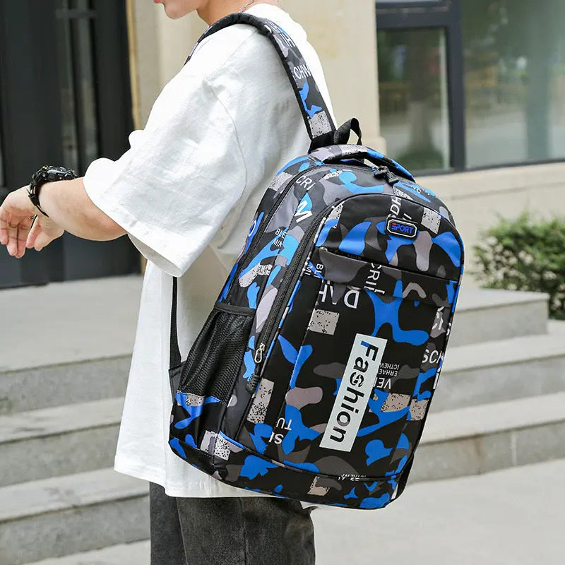 Tactical lightweight school bag backpack 1216