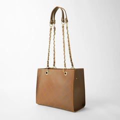 Hip Hop Brown Handbag For Girls