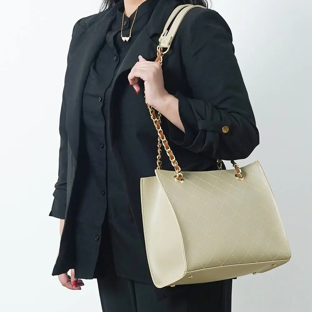 Hip Hop Brown Handbag For Girls