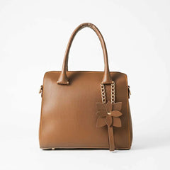 Mustard Top Handel Bag