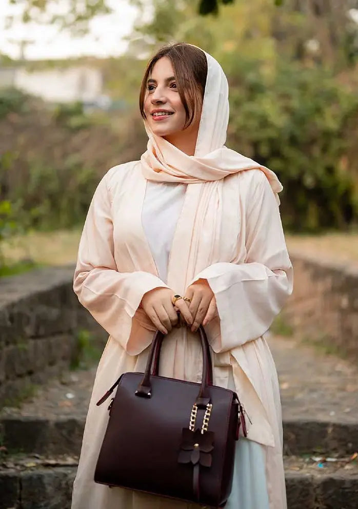 Mustard Top Handel Bag