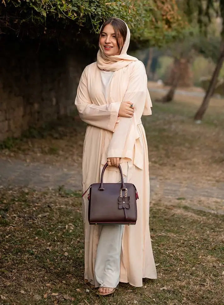 Mustard Top Handel Bag