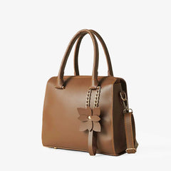 Mustard Top Handel Bag