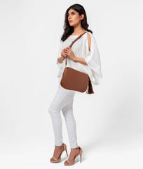 Brown Handbag For Girls