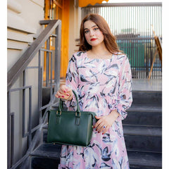 Green Handbag For Girls