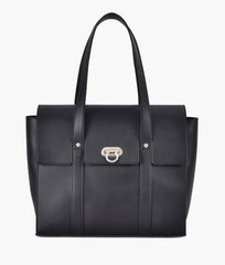 Black Spacious Weekender Totes: Perfect for Travel & Adventures 604