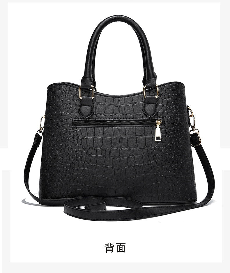 Black Branded Purse 671